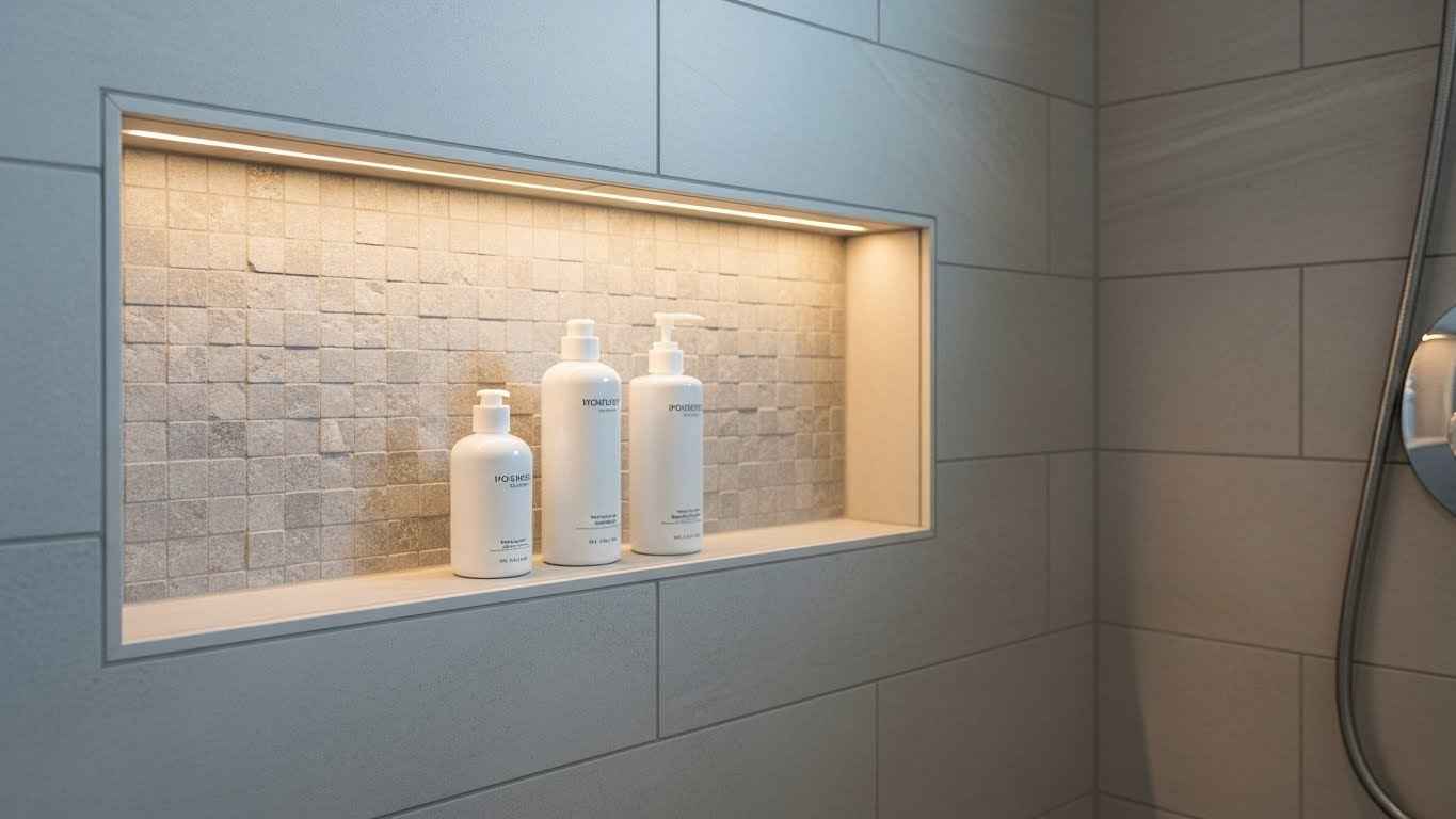 Implement a Niche for Toiletries