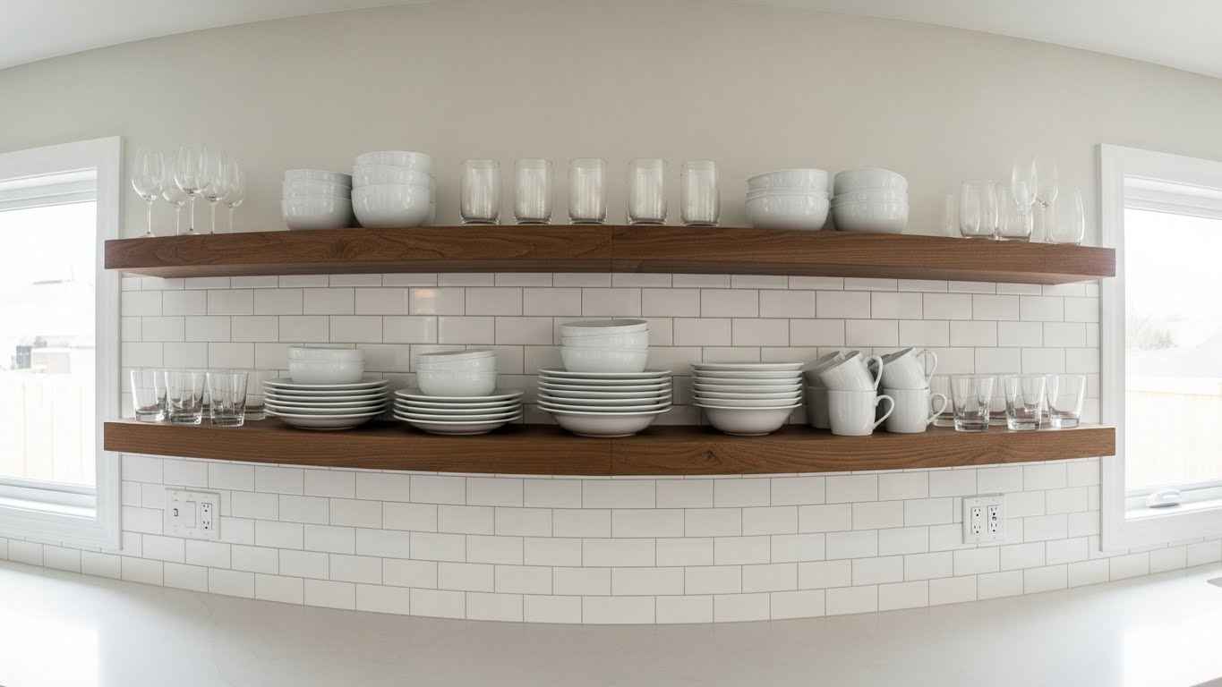 Implement an Open Shelving System