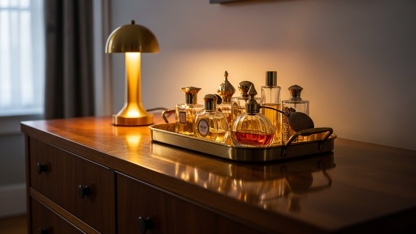 Incorporate Metallic Accents for a Touch of Glam