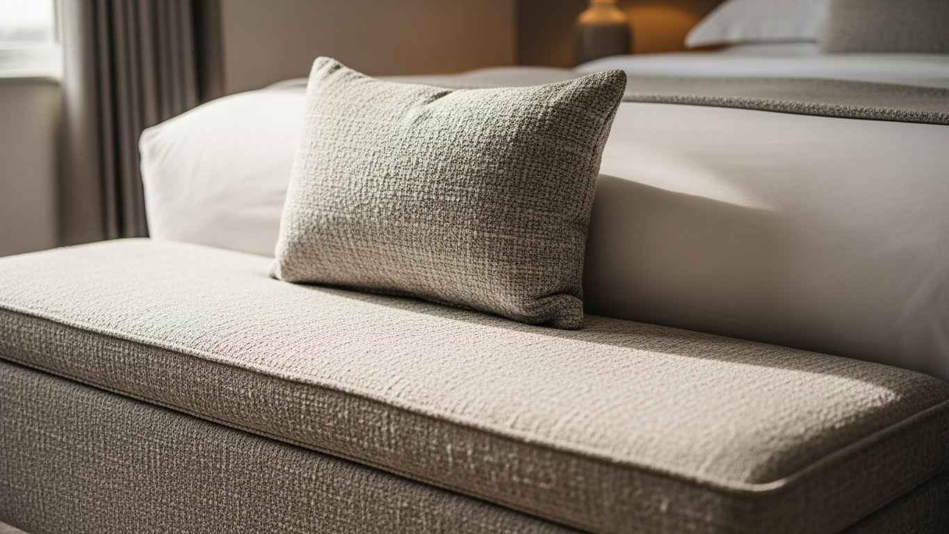 Incorporate Plush, Comfortable Seating