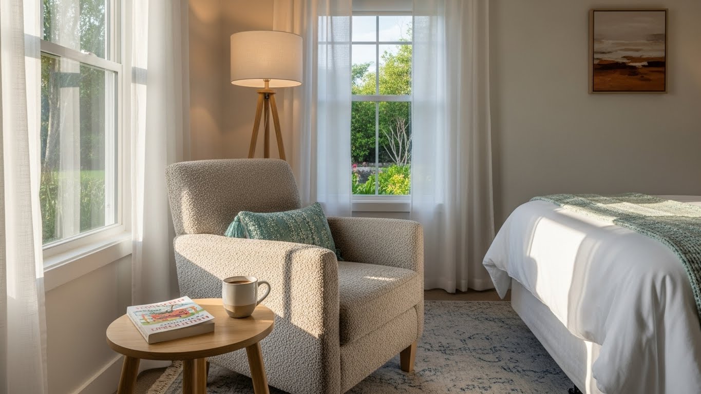 Incorporate a Comfy Seating Area