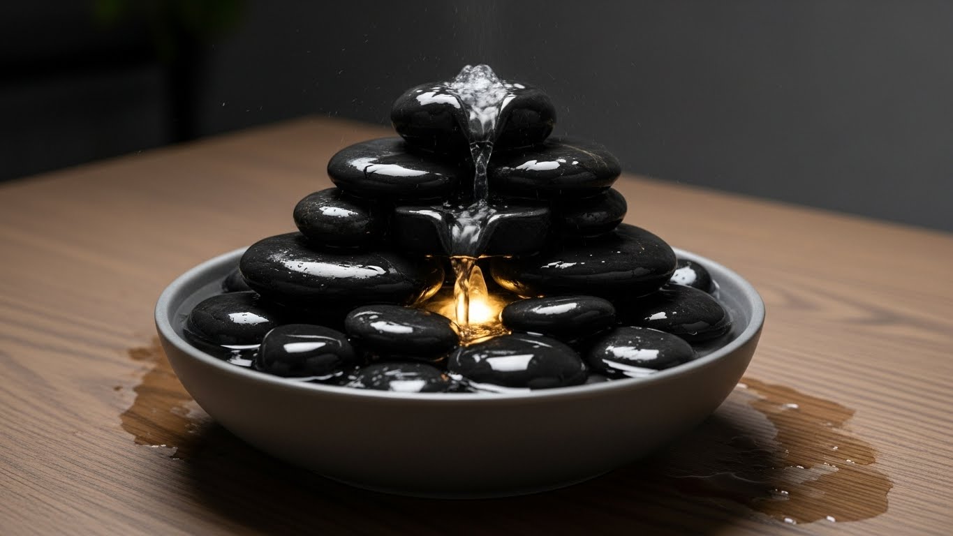 Incorporating Flowing Water Elements