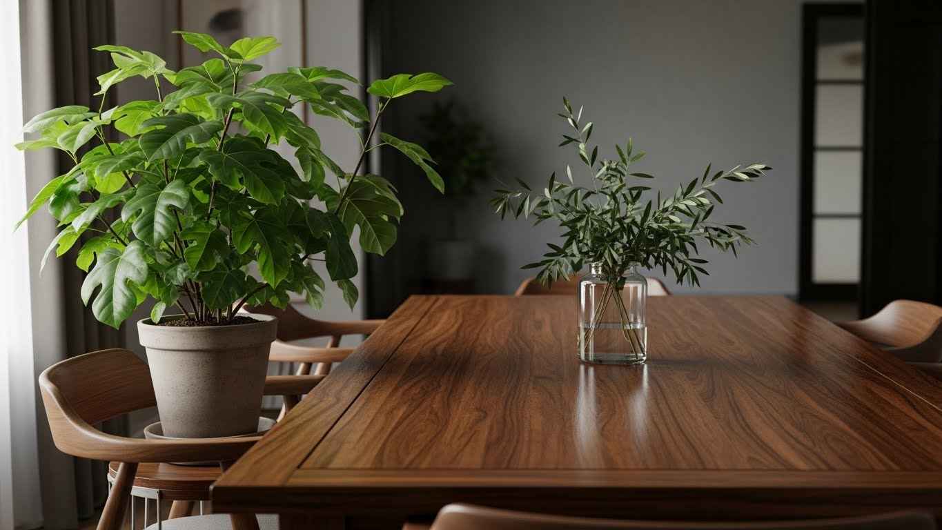 Incorporating Natural Green Elements