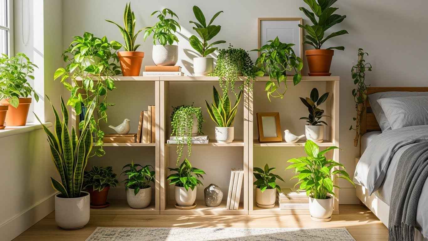 Incorporating Plants for a Fresh Feel