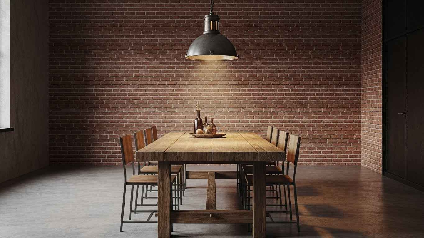 Industrial Edge in a Moody Space