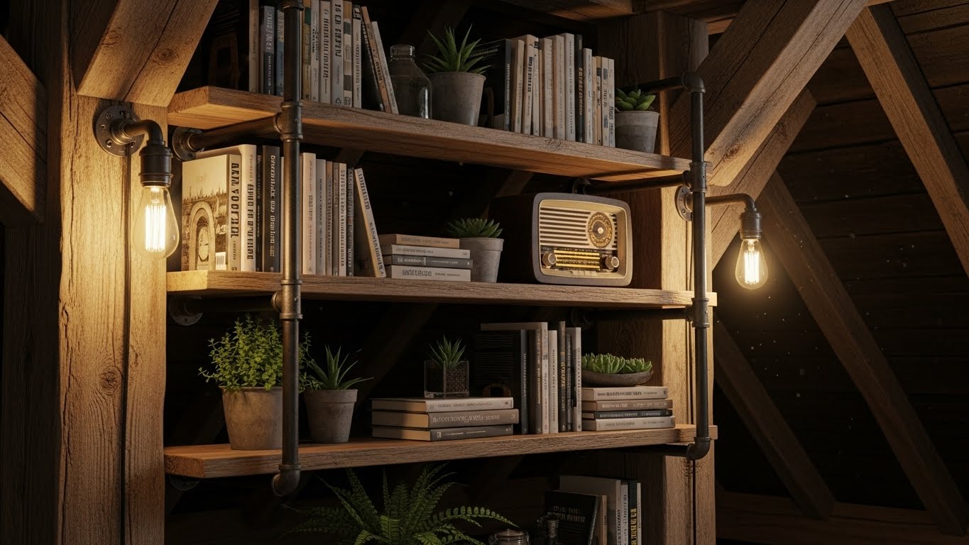 Industrial Pipe Shelving Systems