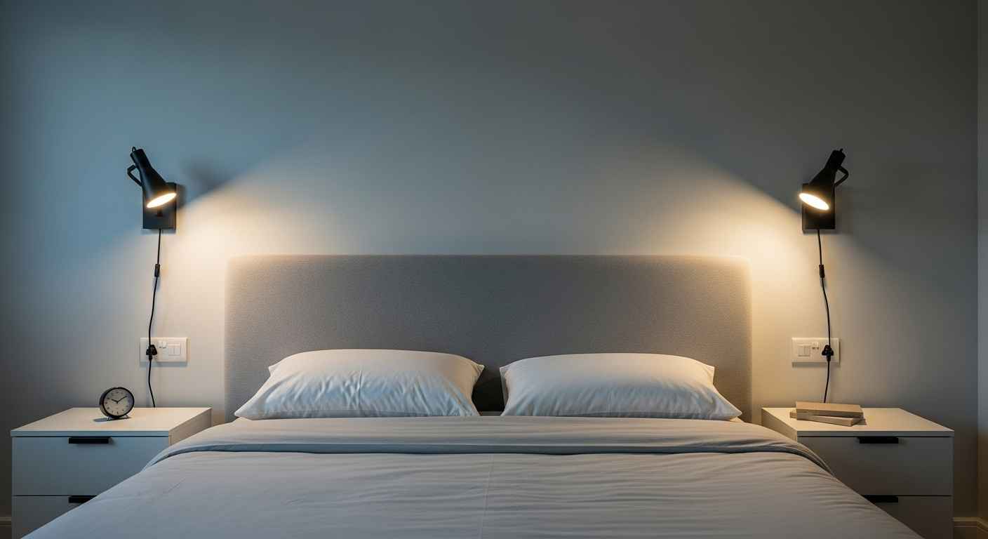 Install Decorative Wall Sconces