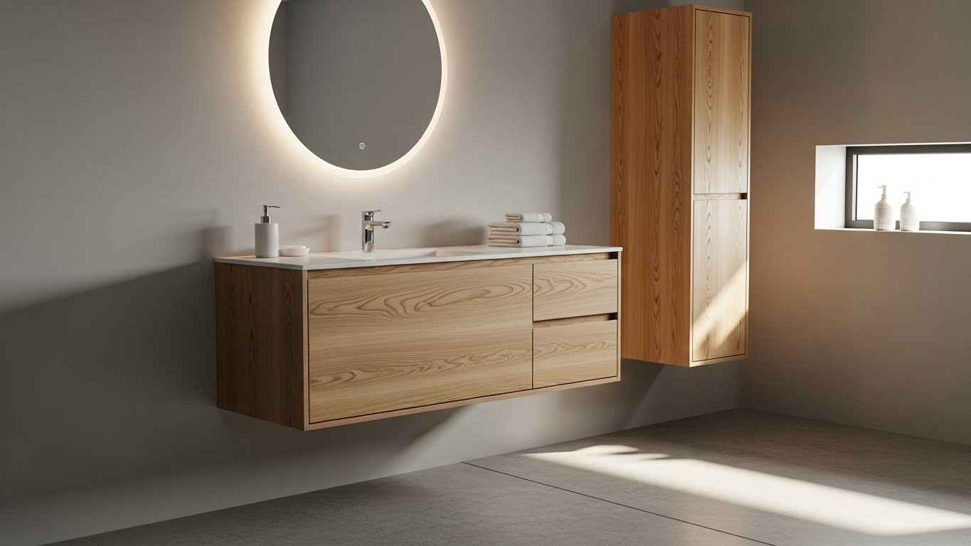 Install a Floating Vanity