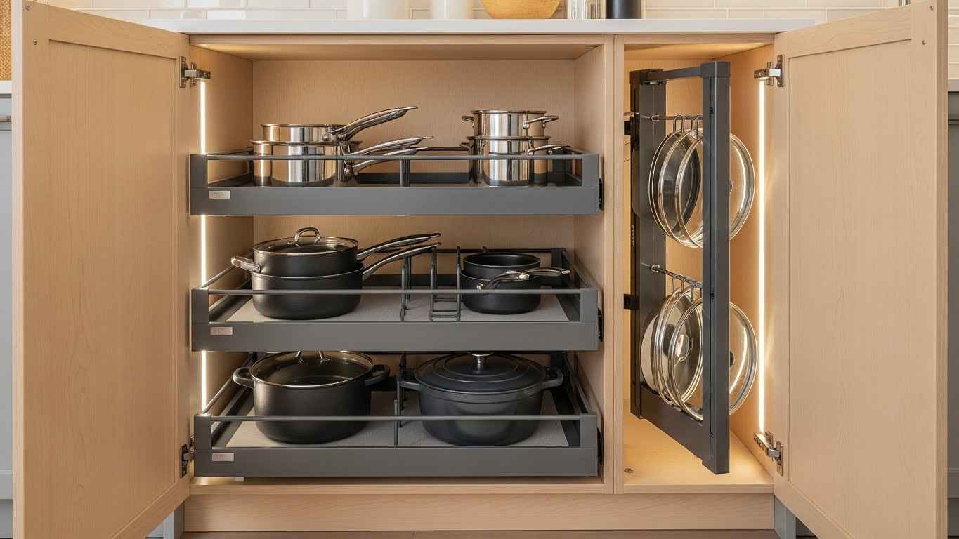 Integrate Smart Hidden Storage