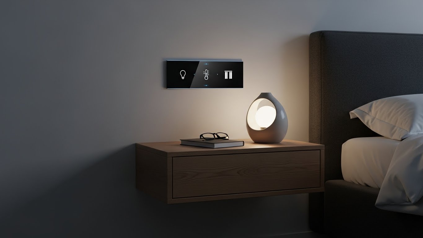 Integrated Bedside Control Panels