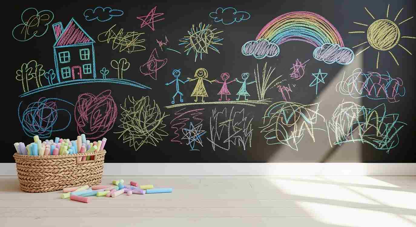 Interactive Chalkboard & Art Walls