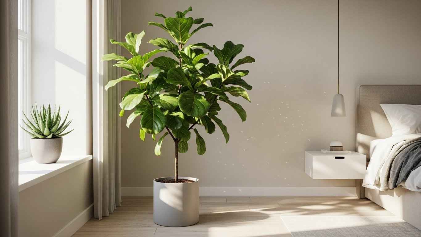 Introduce Life with Potted Plants and Greenery
