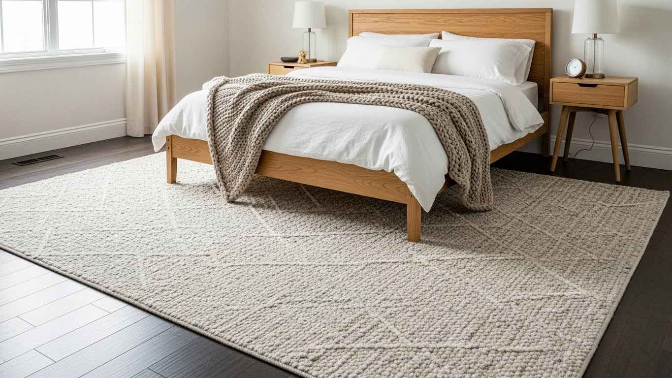 Introduce Softness with a Large Area Rug