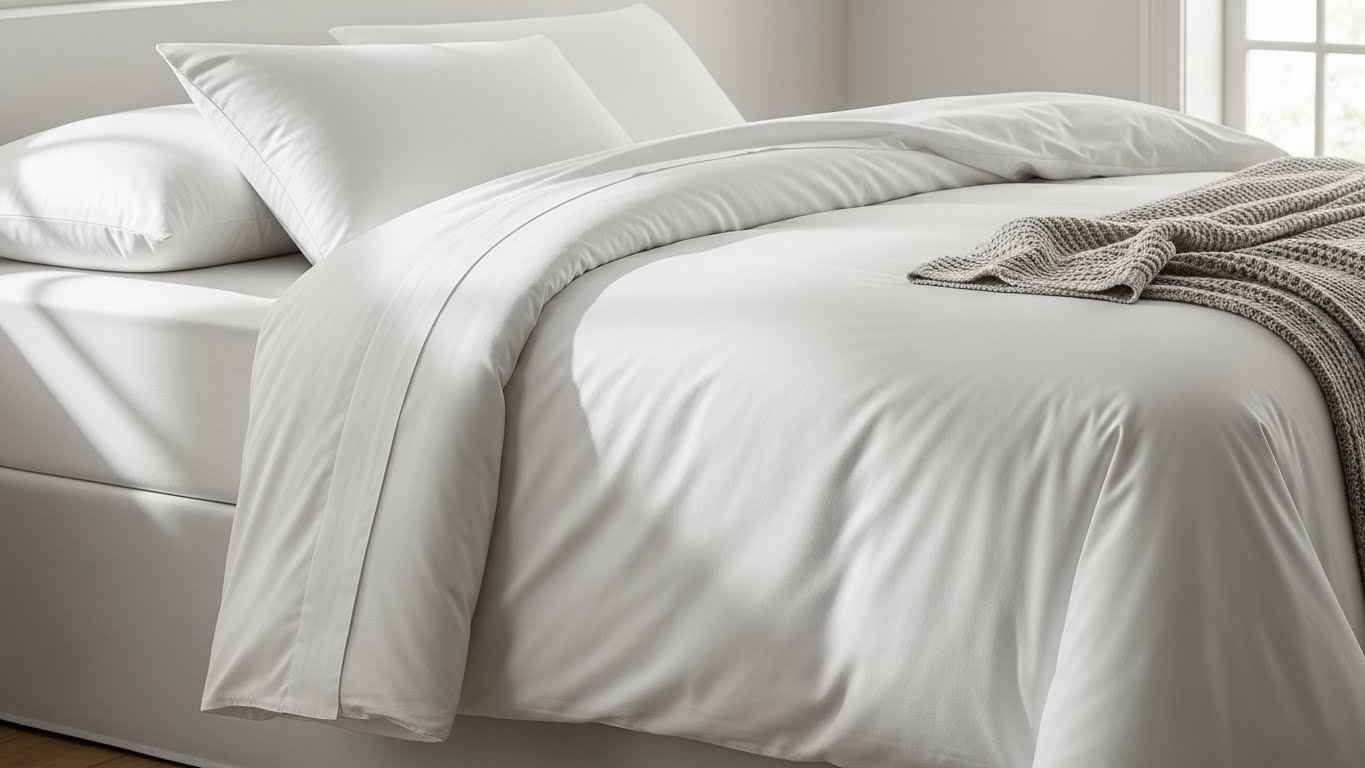 Invest in Luxurious High-Thread-Count Bedding