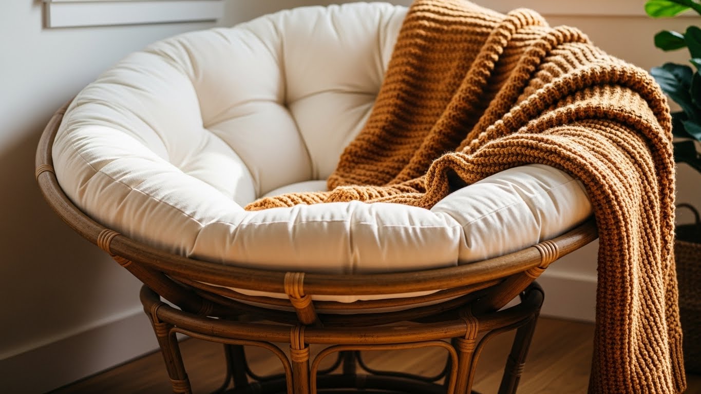 Invest in a Cozy Papasan Chair