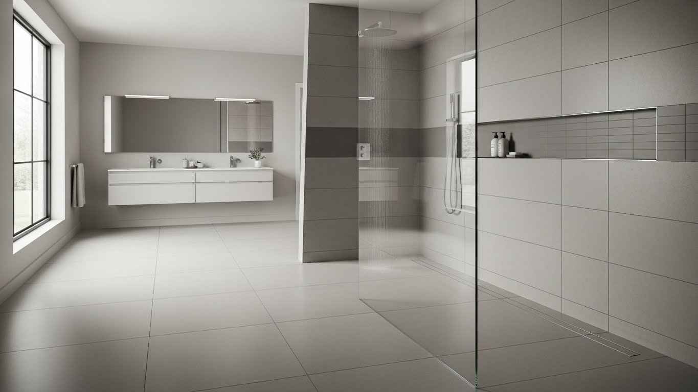 Invest in a Curbless Shower