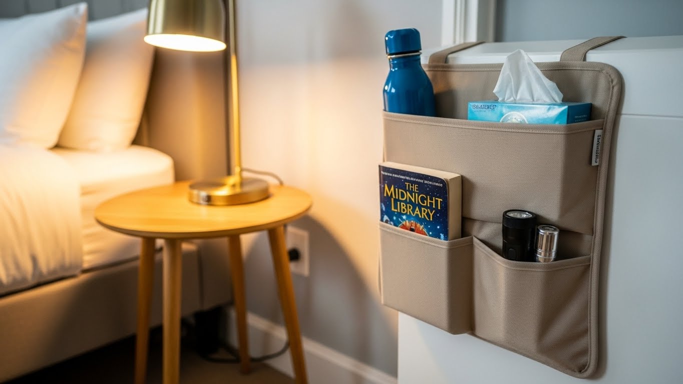 Kid-Friendly Bedside Caddies