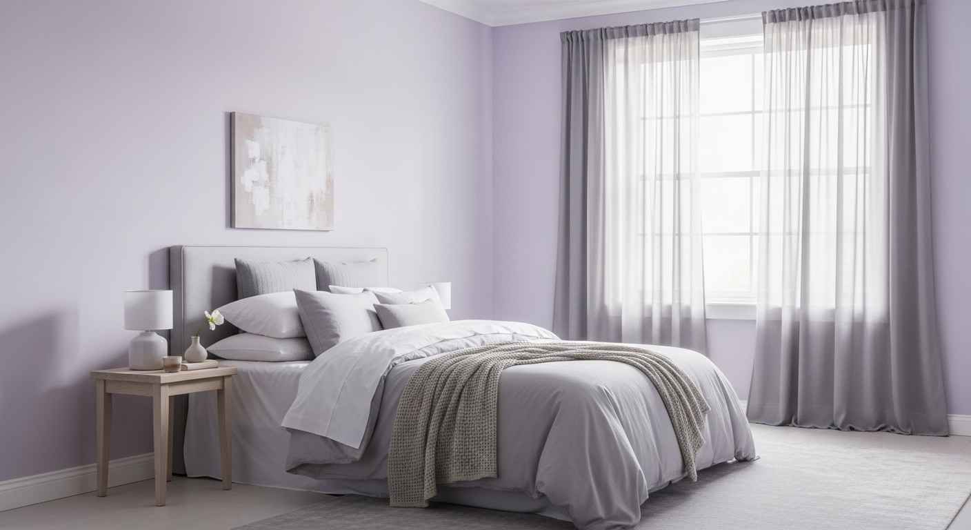 Lavender Dreamscape