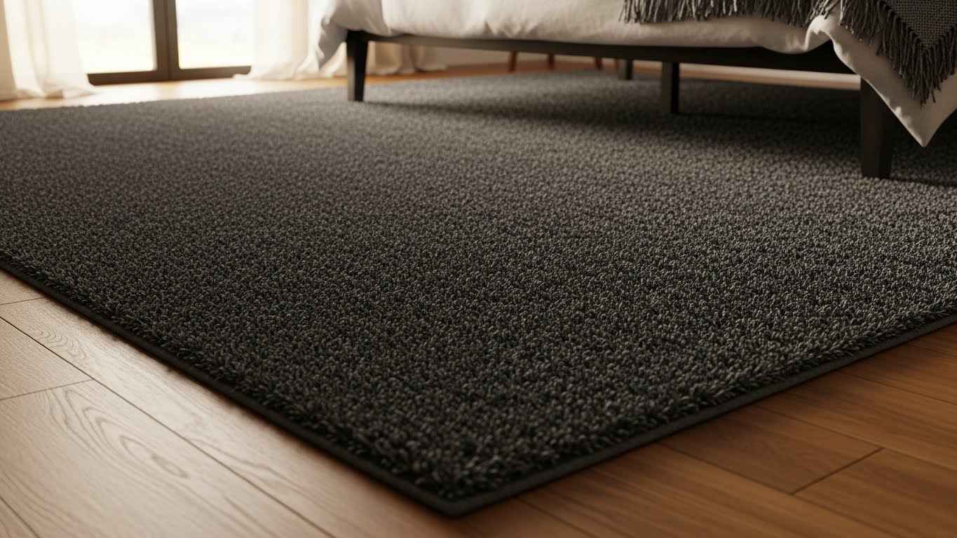 Layer Luxury with a Velvet Area Rug