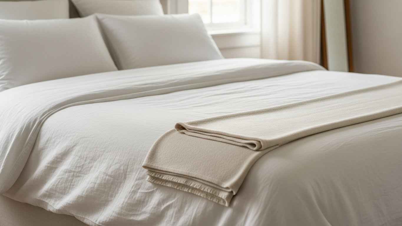 Layer with High-Thread-Count Linens