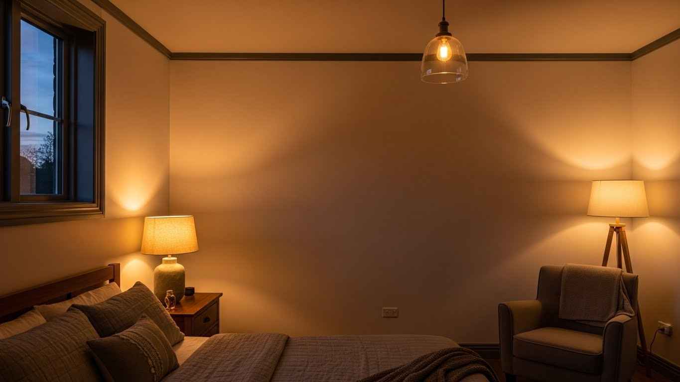 Layered Lighting for a Warm Glow