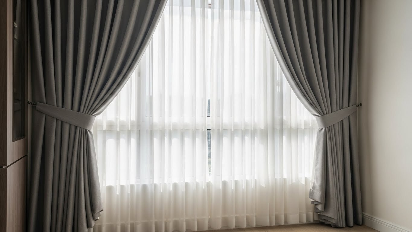 Layered Look: Sheers & Drapes