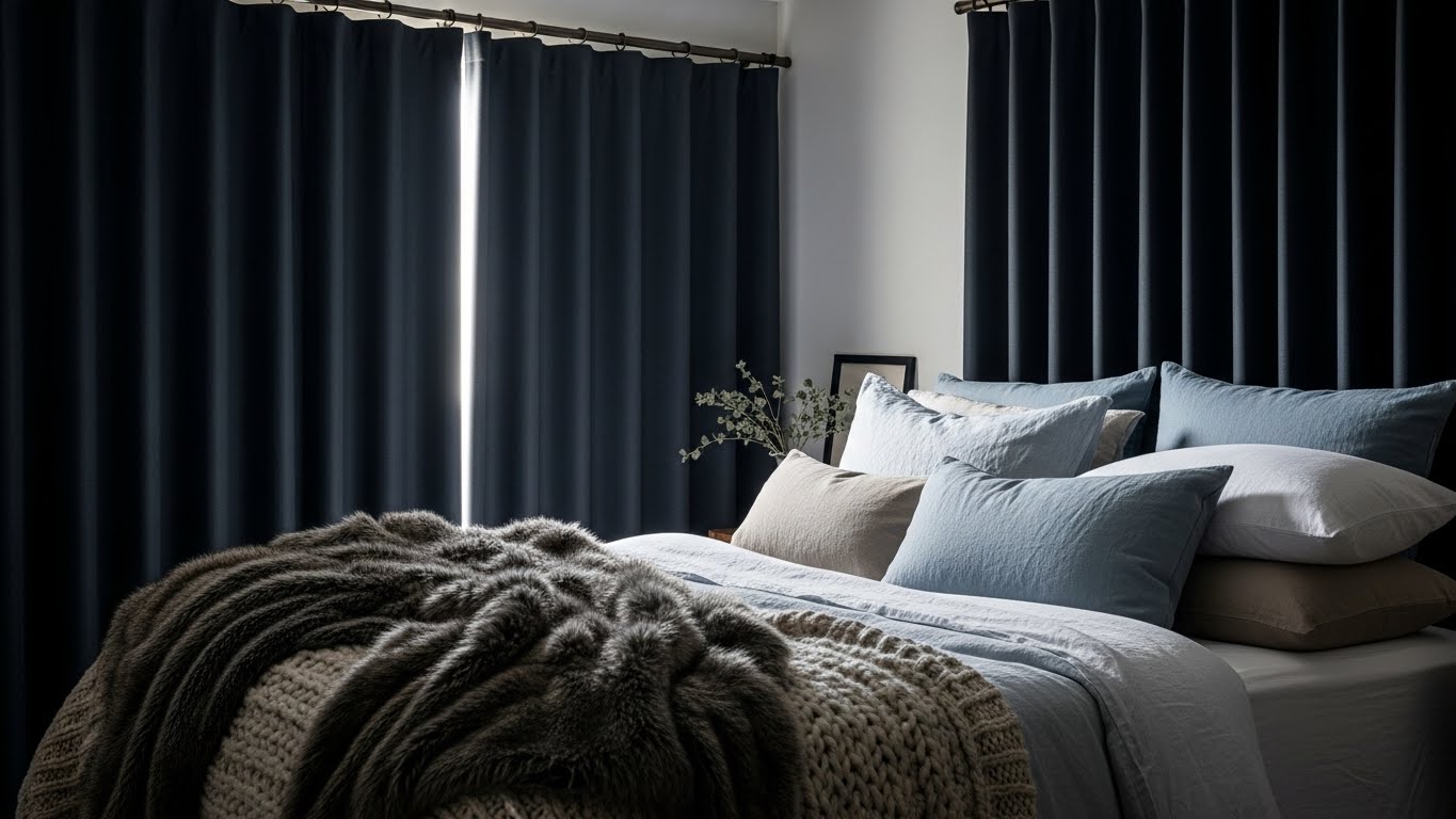 Layered Textures & Total Darkness