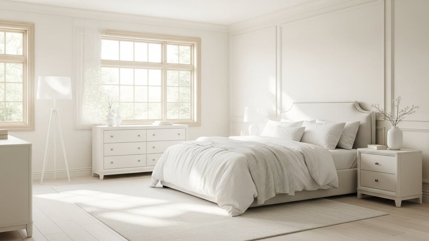 Layering Different White Paint Tones