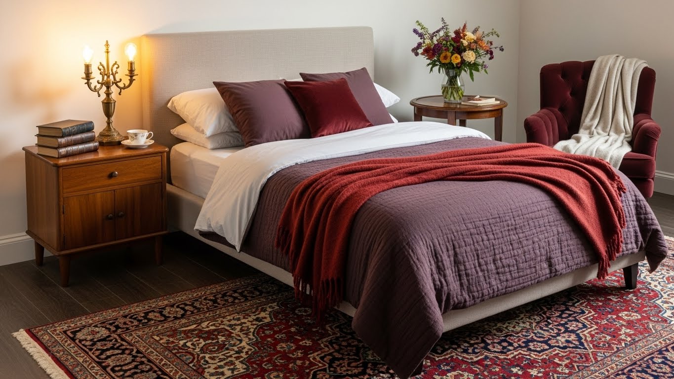 Layering Drapes for Depth & Texture