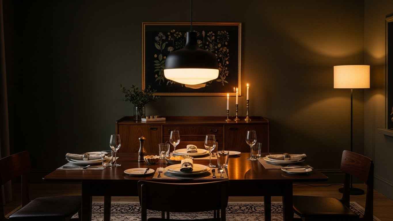 Layering Lighting for Ambiance
