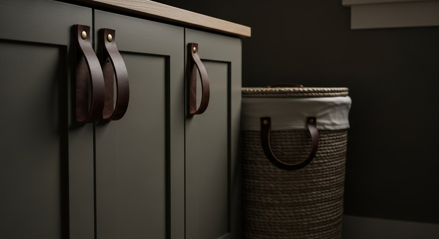 Leather Accents and Pulls