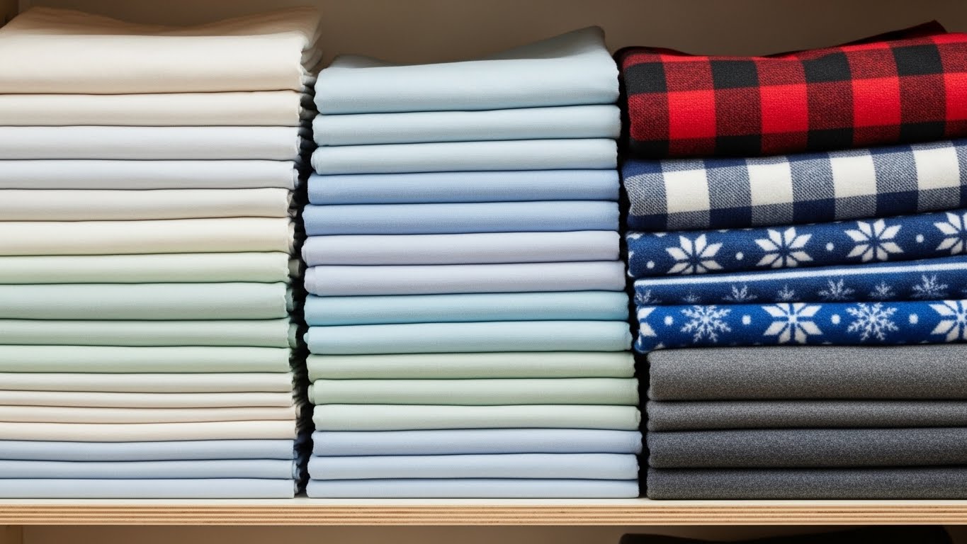 Lightweight vs. Heavyweight Bedding