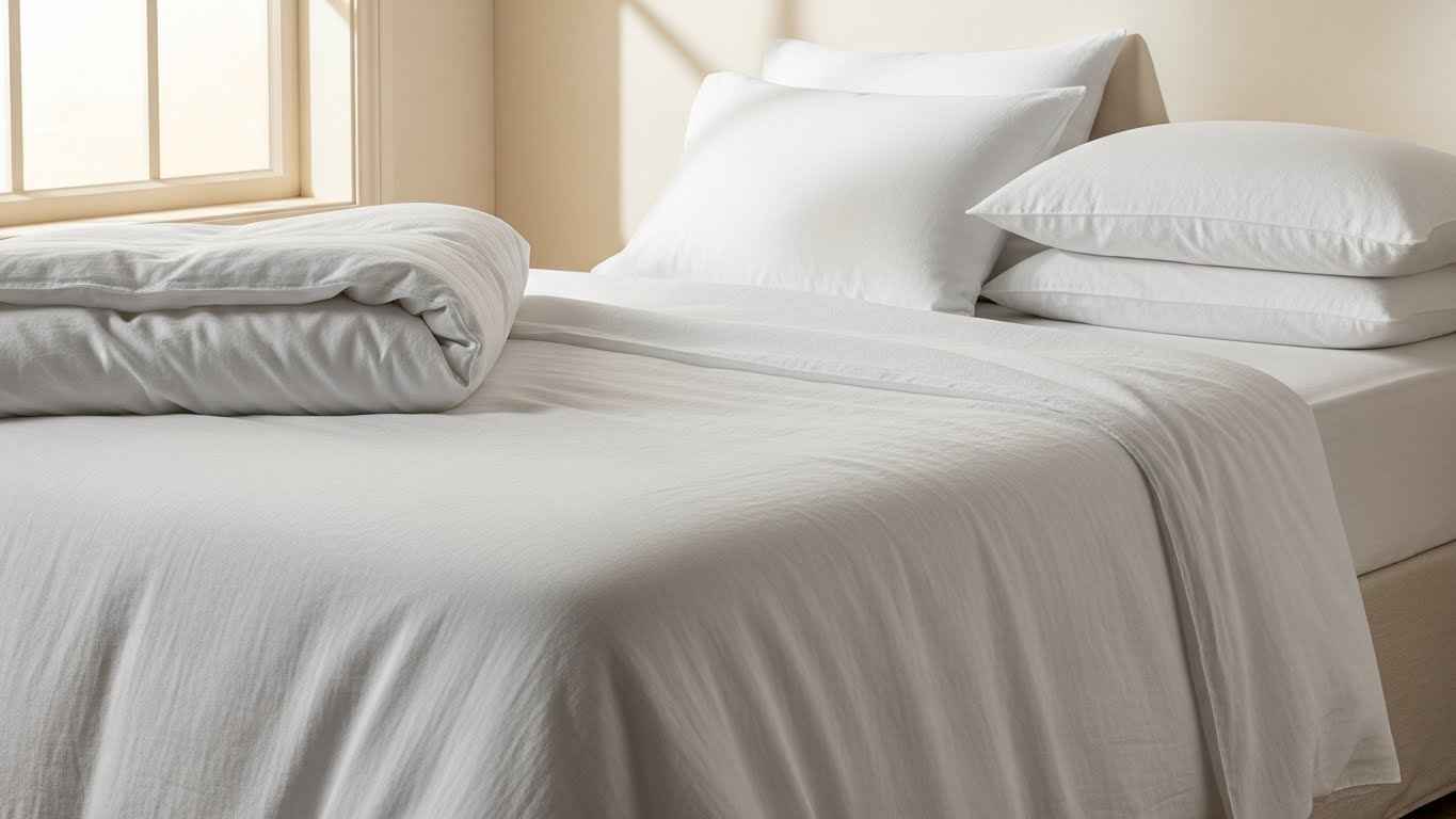 Luxurious, High-Thread-Count Linens