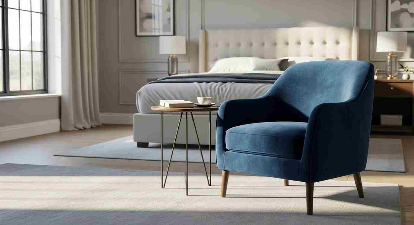 Luxurious Velvet Accent Chair