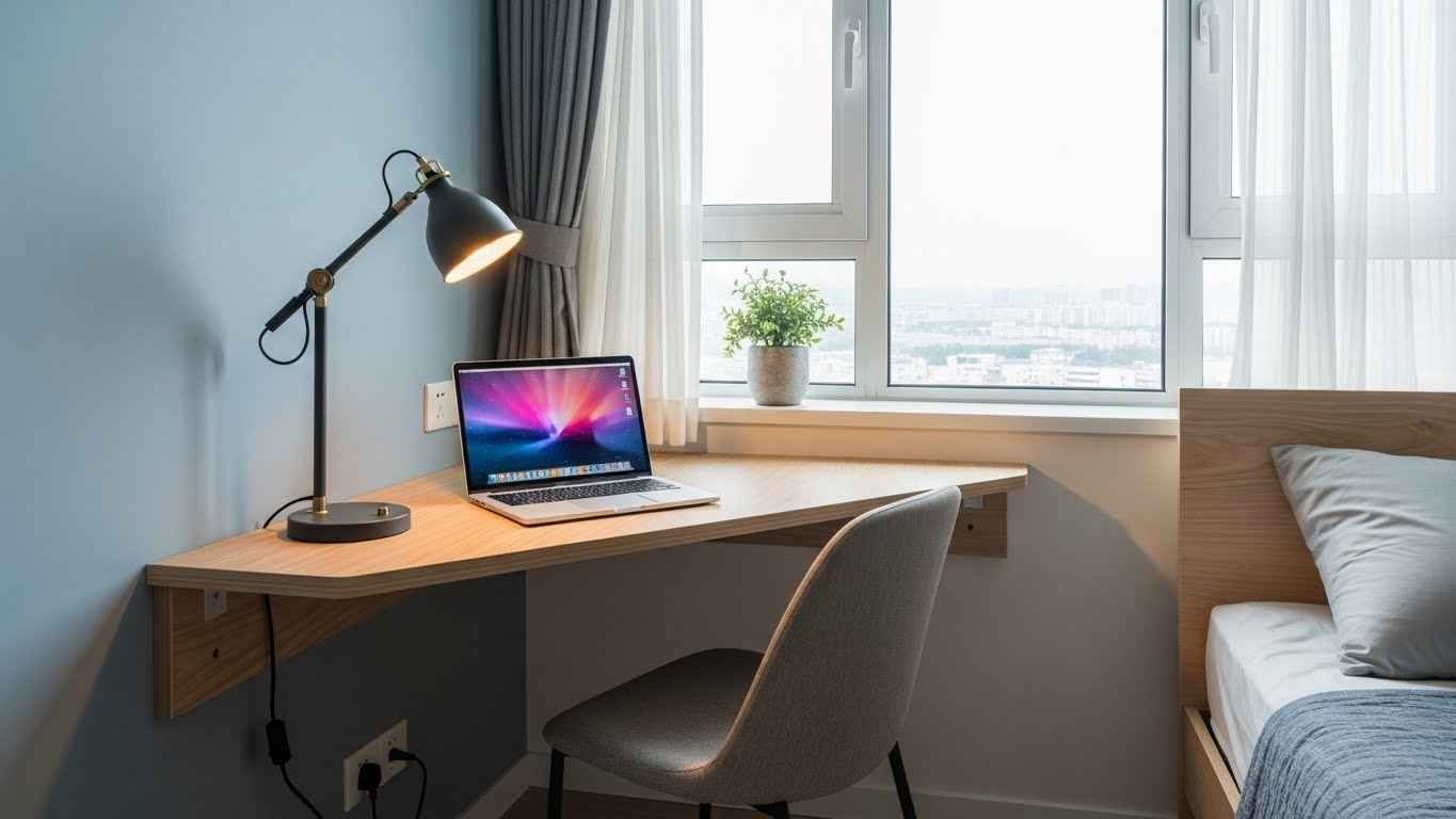 Maximise Space with a Corner Desk