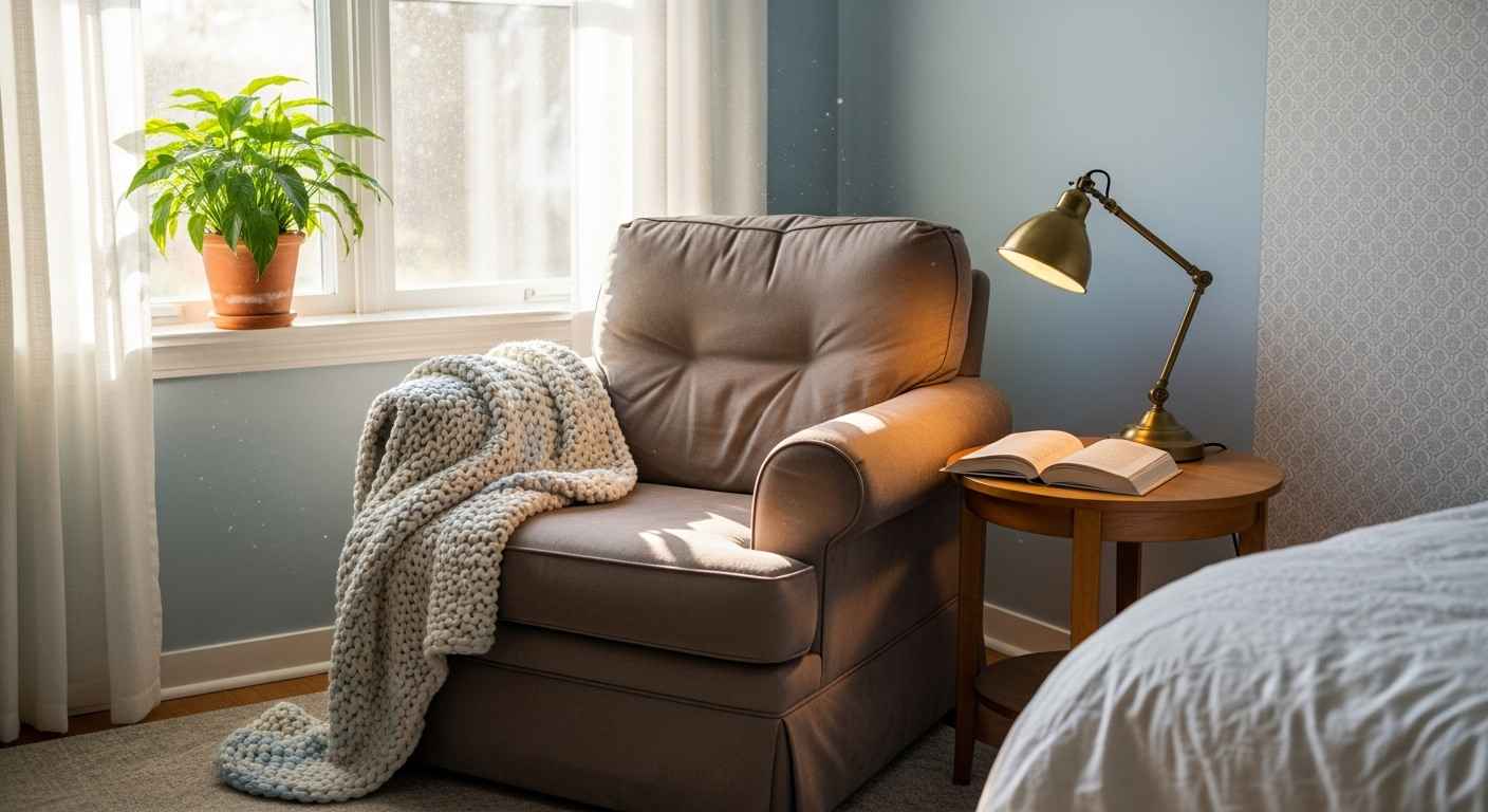 Maximize Comfort with a Reading Nook