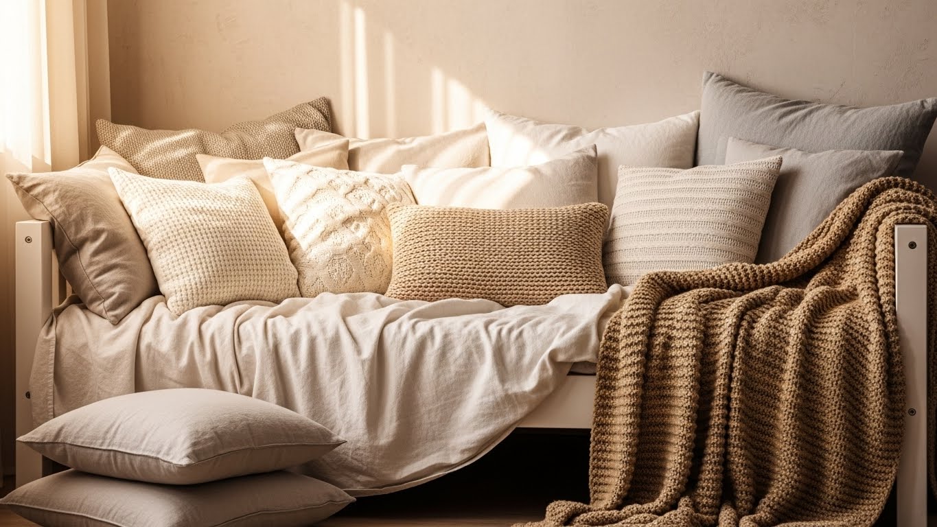 Maximize Coziness with a Daybed