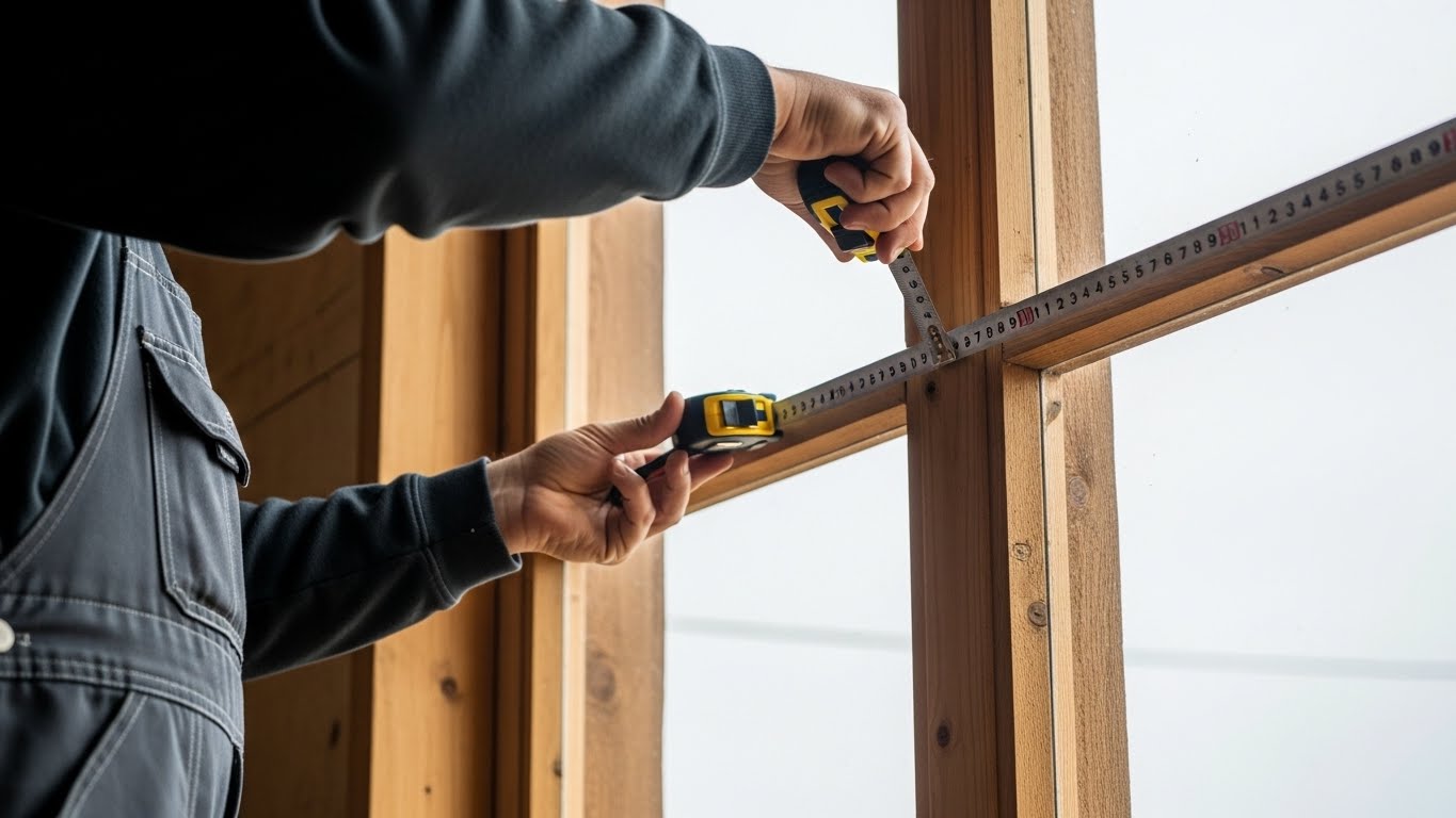 Measuring Your Window Like a Pro