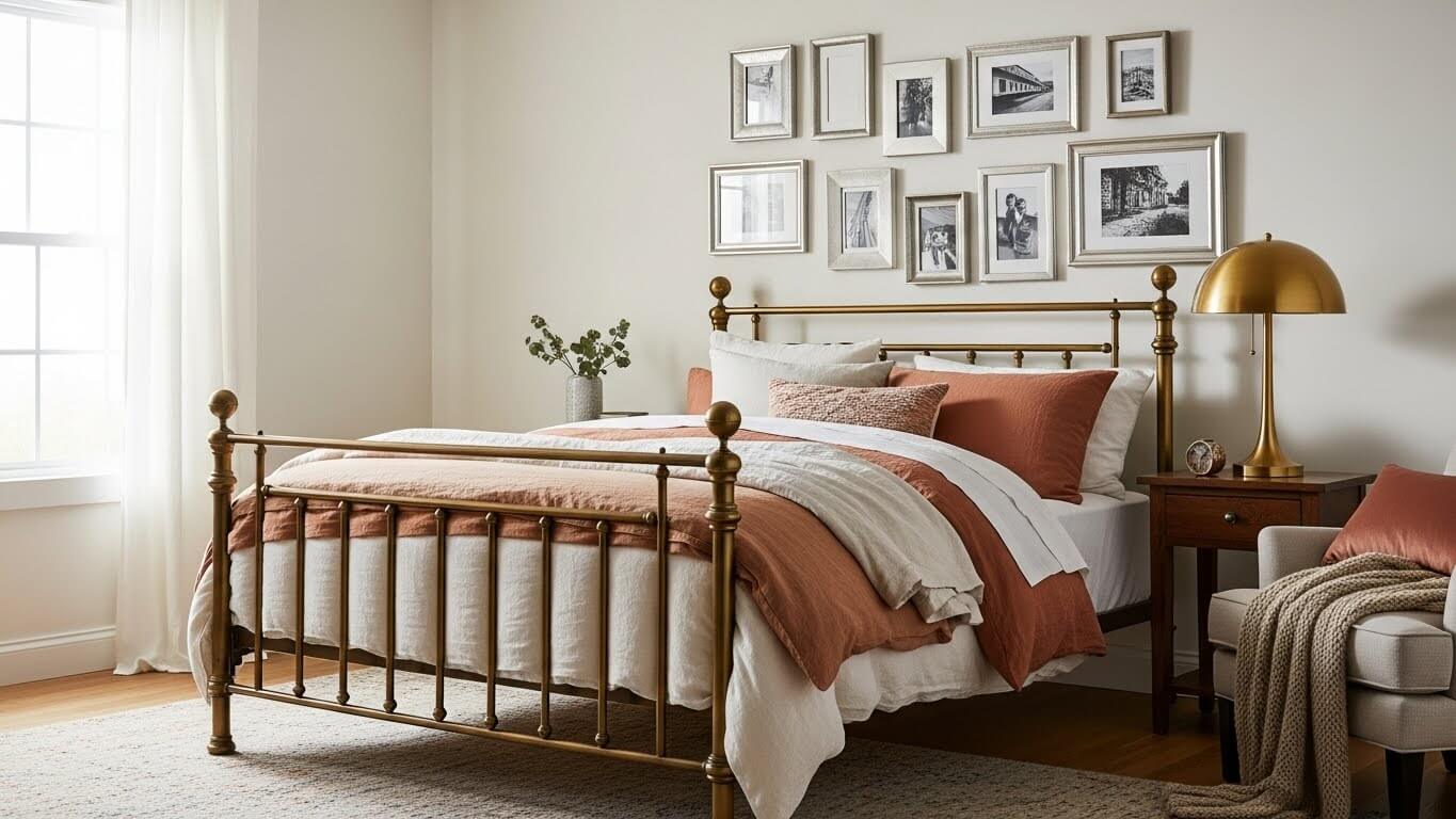 Metallic Mixology: Gold, Silver & Brass