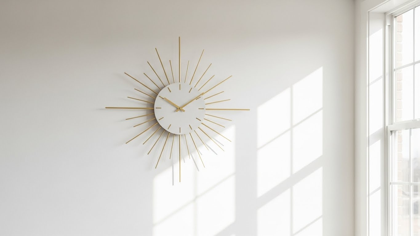 Mid-Century Modern Clocks