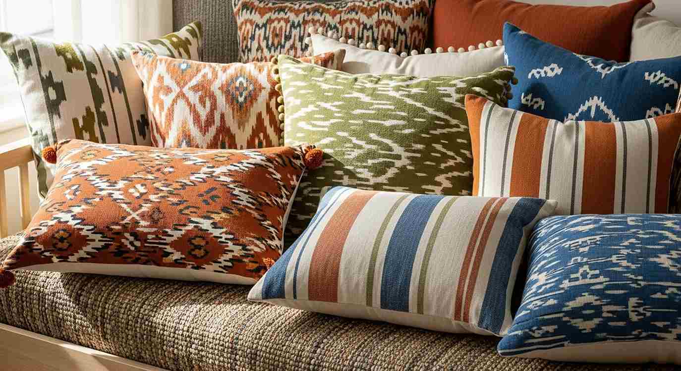 Mix-and-Match Throw Pillows