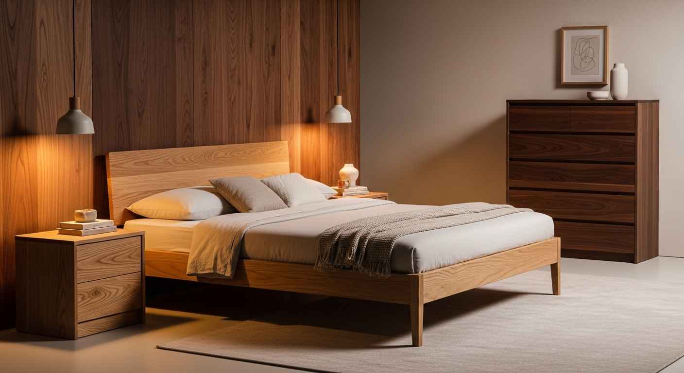 Mixing Wood Tones with Intention