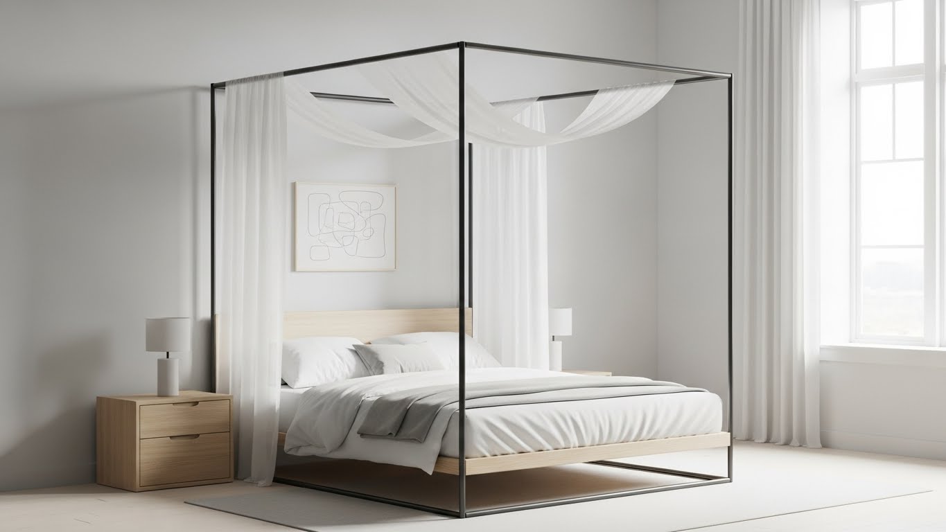 Modern Minimalist Canopy Lines
