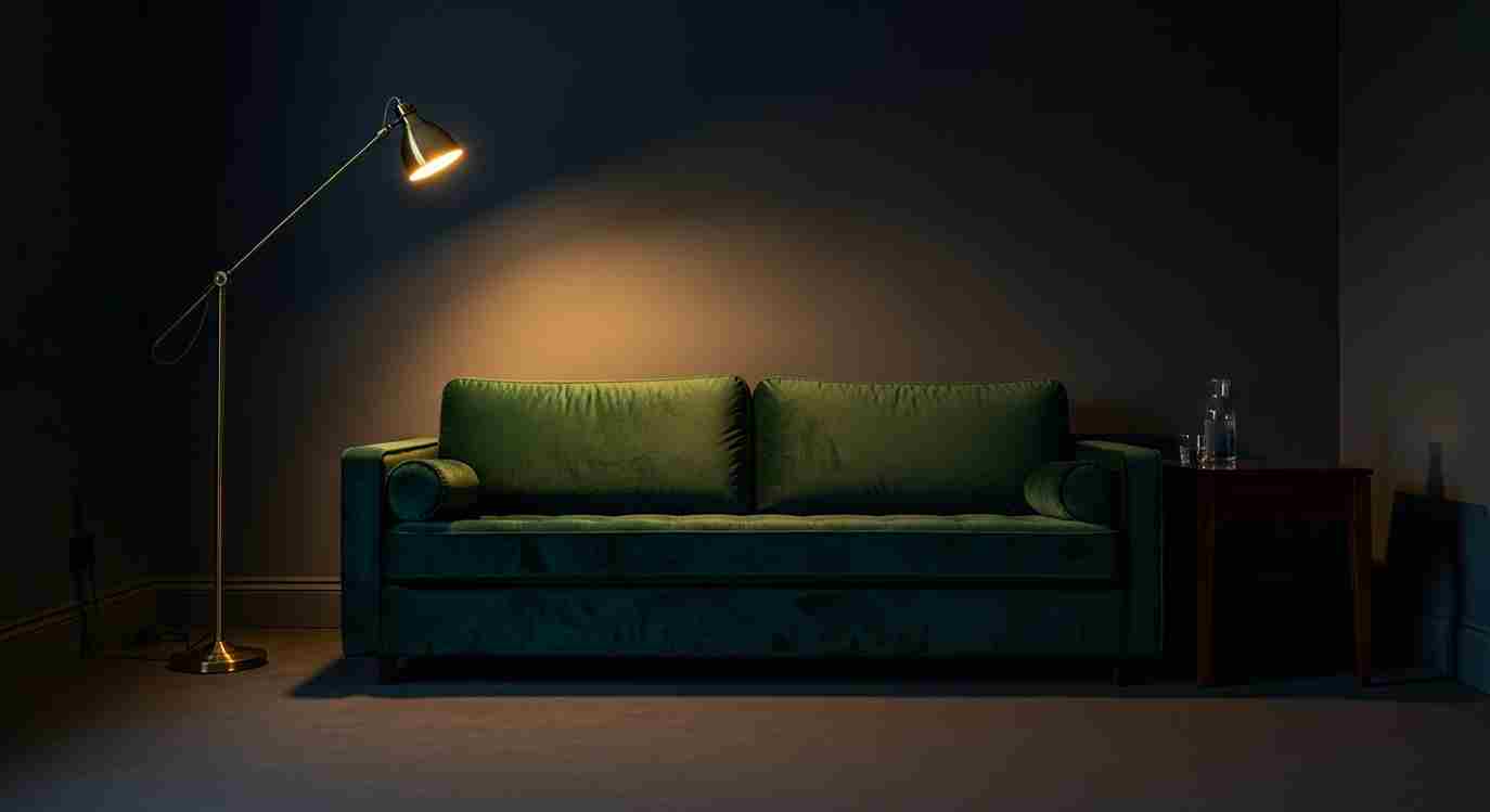 Moody & Intimate Lounge Corner