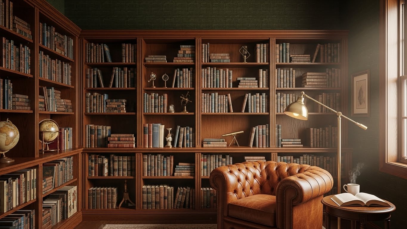 Moody Library or Study Nooks