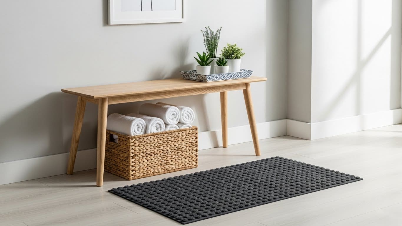 Mudroom-Style Pet Cleaning Stations