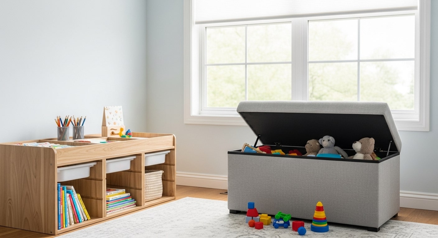 Multi-Functional Furniture for Smart Play