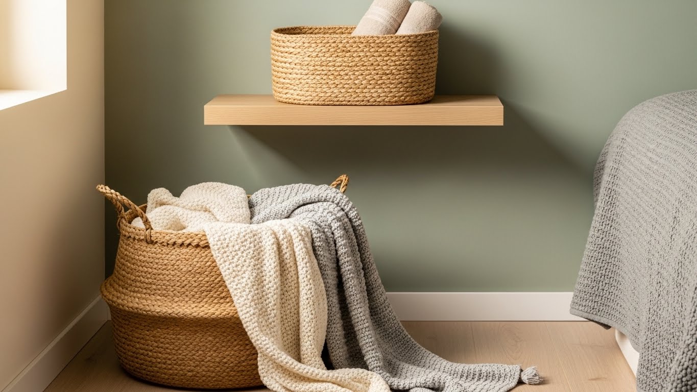 Natural Jute & Baskets