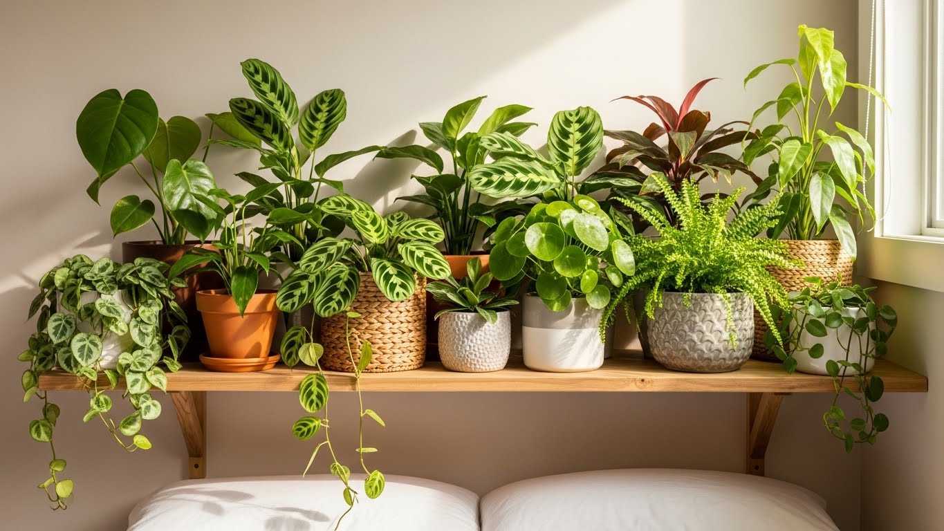 Non-Toxic Plant Decor Choices