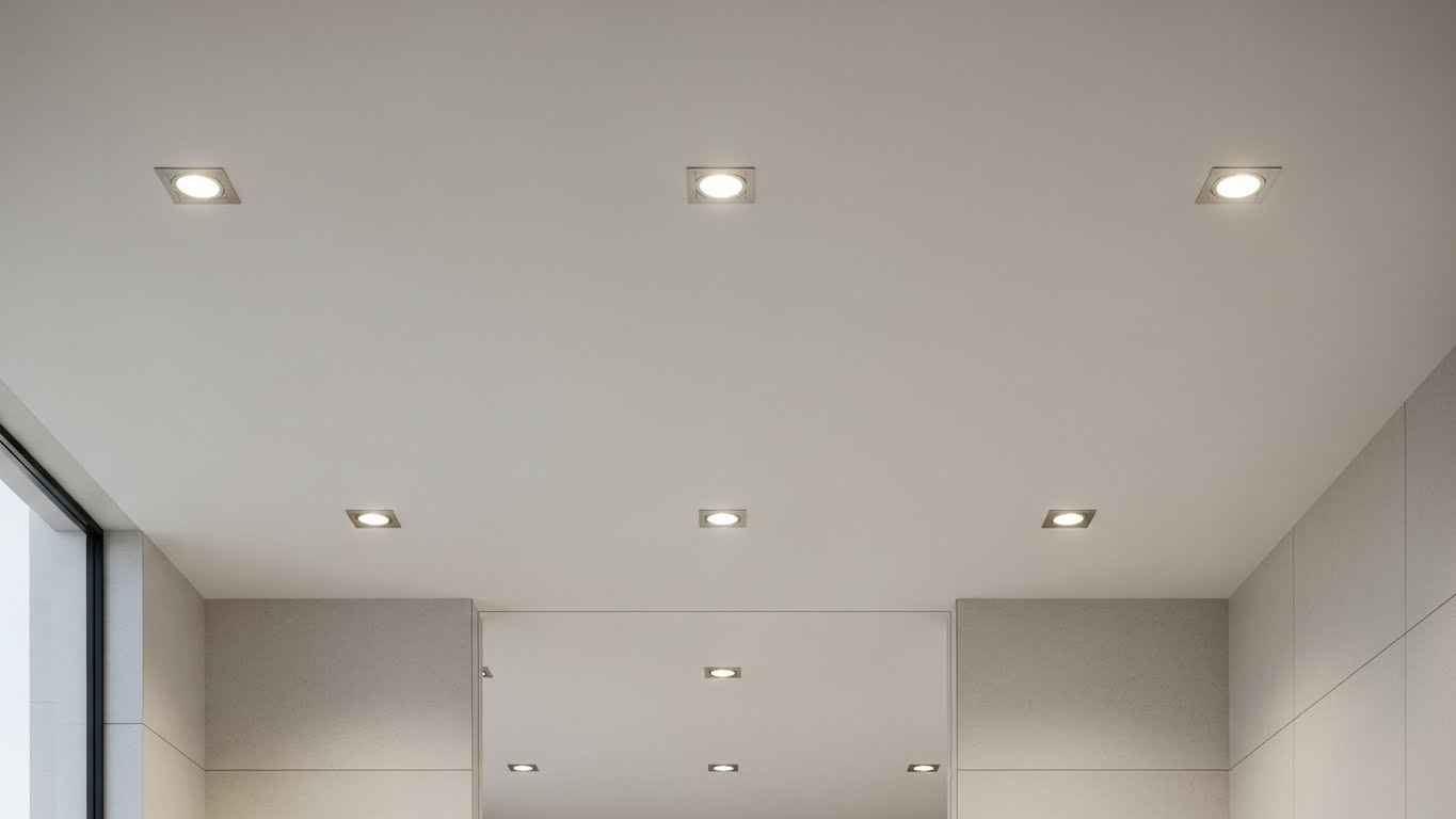 Opt for Recessed Lighting